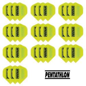 10 - Sets Pentathlon 100 micron - Geel