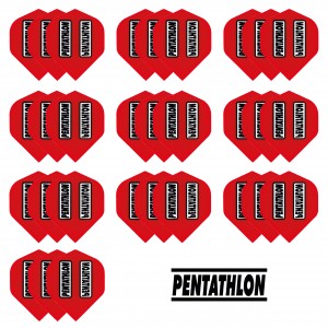 10 - Sets Pentathlon 100 micron flights - Rood