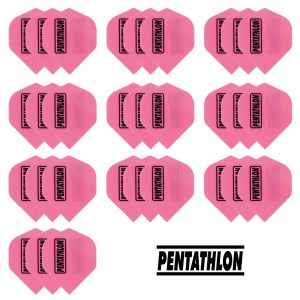 10 - Sets Pentathlon100 micron flights - Roze