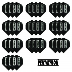 10 - Sets Pentathlon 100 micron flights  - Zwart