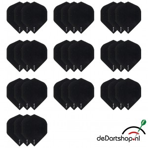 10 Sets R4x 100 micron flights - Zwart