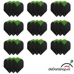 10 - Sets XS100 Skylight 100 micron flights - Groen