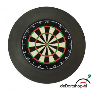 A-merk Blade dartbord plus surround ring zwart