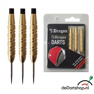 Dragon Brass 23 gram dartpijlen