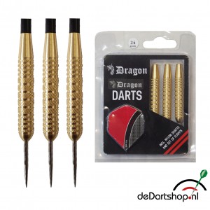Dragon Brass 24 gram dartpijlen