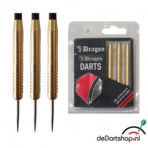 dragon brass 22 gram dartpijlen