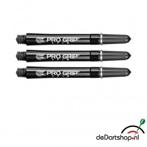 Target Pro Grip Spinning Medium Black shafts