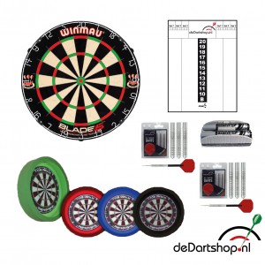 Startersset darten darts dartpijlen starter set	