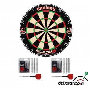 Startersset darten darts dartpijlen starter set