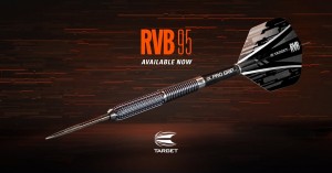 Raymond van Barneveld RvB95 95% Tungsten Target dartpijlen