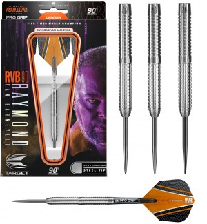 Raymond van Barneveld RvB90 90% Tungsten Target dartpijlen