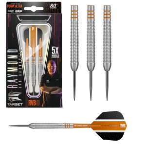 Raymond van Barneveld RvB80 80% Tungsten Target dartpijlen