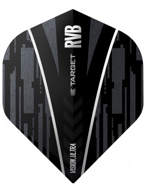 Raymond van Barneveld Ultra Ghost Black Dart Flights