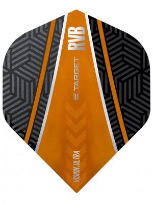 rvb ultra orange flight target