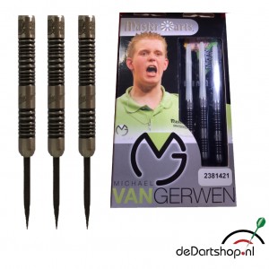 MasterDarts originele Michael van Gerwen 21 gram - dartpijlen