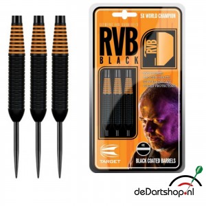 Raymond van Barneveld Black Brass Target dartpijlen