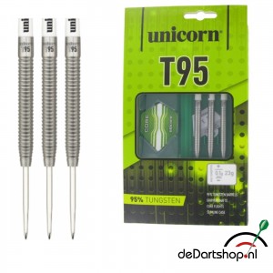 T95 B Core XL 95% tungsten Unicorn dartpijlen