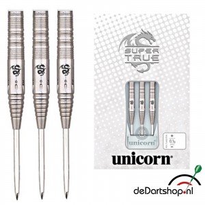 Super True  White 90% Tungsten Unicorn dartpijlen