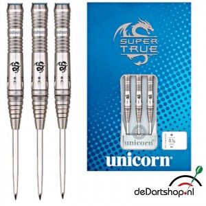 Super True Blue 90% Tungsten Unicorn dartpijlen 