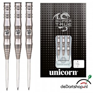 Super True Black 90% Tungsten Unicorn dartpijlen