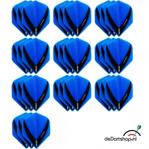 10 - Sets XS100 Vista 100 micron flights - Aqua