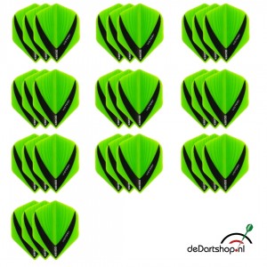 10 - Sets XS100 Vista 100 micron flights - Groen