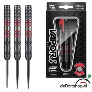 Target Vapor8 Zwart/Rood - 80% - Target - Dartpijlen