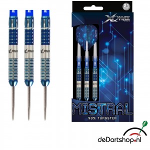 Mistral 90% tungsten - XQMax - dartpijlen