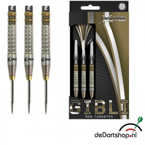 Gibli 90% tungsten - XQMax - dartpijlen