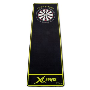 XQMax dartmat groen/zwart carpet mat