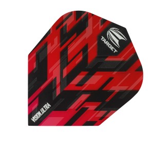 Flight Sierra Vision Ultra Rood - Target dartflights