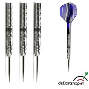 T4 - 90% Tungsten 20-22-24 Gram - Pentathlon - Dartpijlen