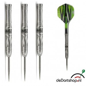 T5 - 90% Tungsten 20-22-24 Gram - Pentathlon - Dartpijlen