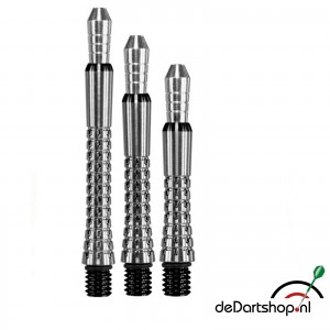 Pixel Grip titanium - darts shafts - Black - Target Darts