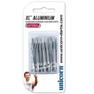 Unicorn - XL ALuminium - 5 sets - darts shafts