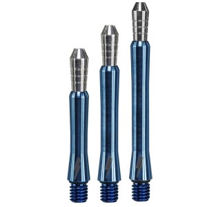 Phil Taylor - Titanium - Generation 2 - darts shafts - blue