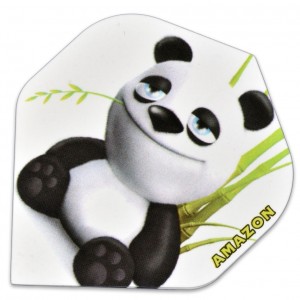 Flight Cartoon Panda