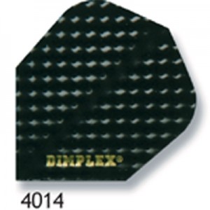 Flight Dimplex Black - harrows - darts flights