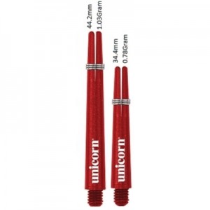 Unicorn Gripper 3 - rood - darts shafts - M/S