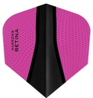 Flight Harrows Retina Roze - outside - darts flights