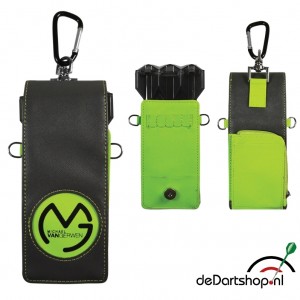 Michael van Gerwen dartswallet green - dart case