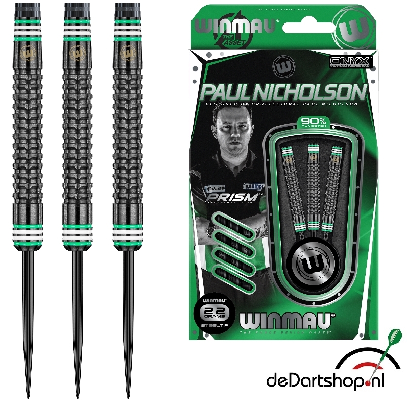 Winmau 80% Tungsten dartpijlen (23 gram) | wehkamp