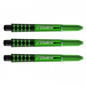 Winmau Prism Force - Groen - darts shafts