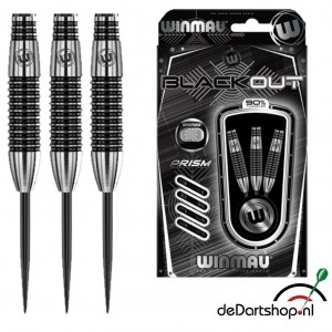 Blackout Style B - 90% Tungsten - 22 en 24 gram - Winmau dartpijlen