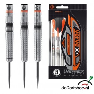 Verve - 90% Tungsten - 21/22/23/24/25/26 gram - Harrows dartpijlen