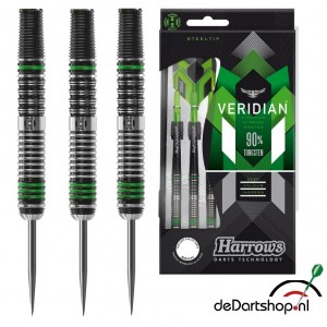 Veridian - 90% Tungsten - 21/22/23/24/25/26 gram - Harrows dartpijlen