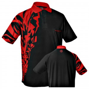 Harrows - Rapide - Red - darts shirt