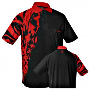 Harrows - Rapide - Red - darts shirt