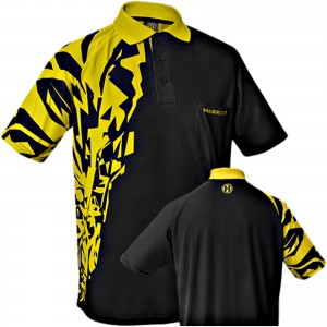 Harrows - Rapide - Geel - darts shirt