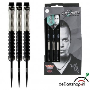 Max Hopp 95% Tungsten Bull's Shot! - 22 en 24 gram - dartpijlen